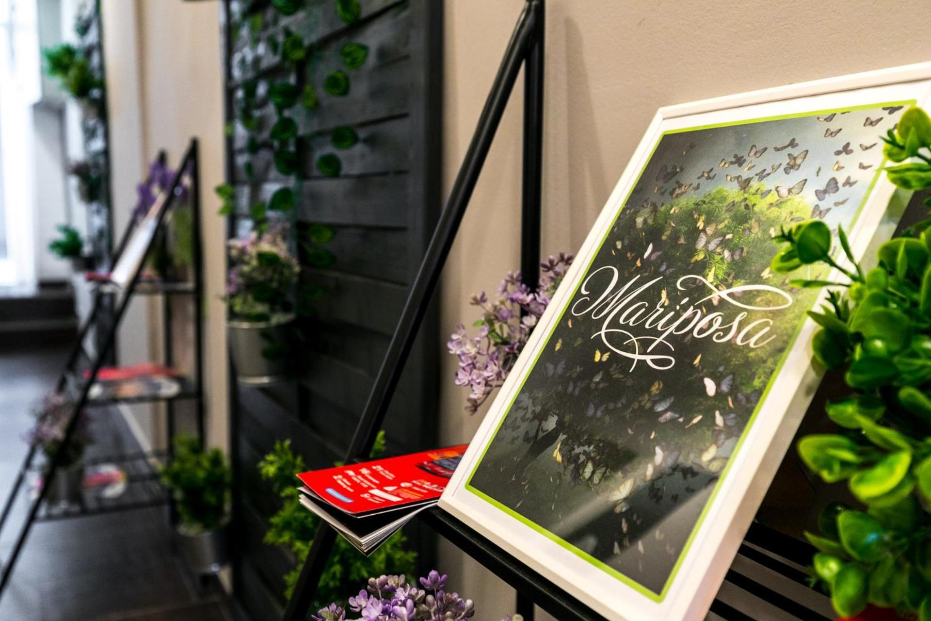 Mariposa Apartments Budapešť Exteriér fotografie