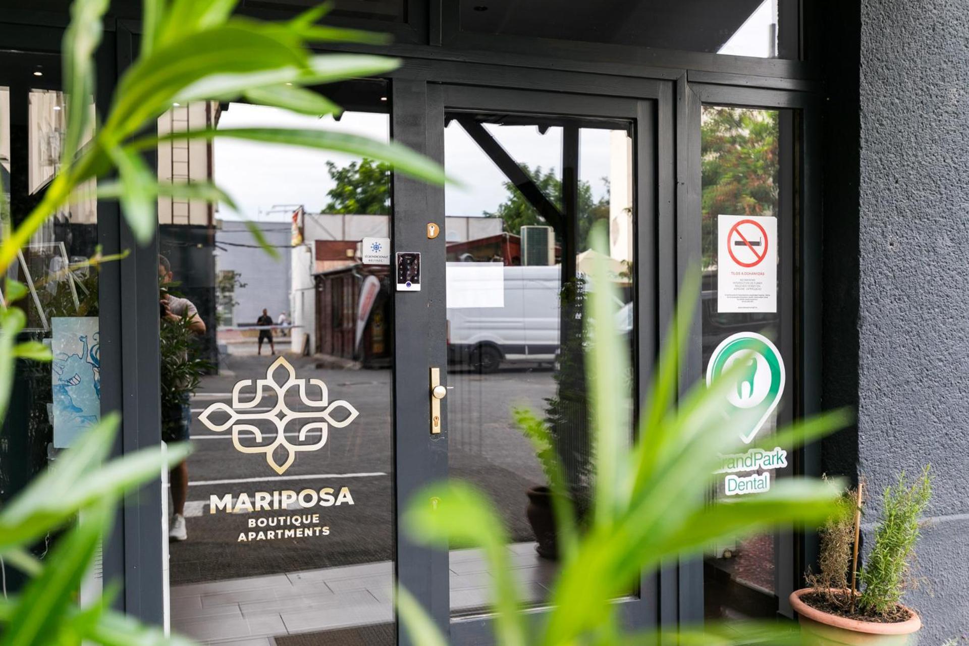 Mariposa Apartments Budapešť Exteriér fotografie
