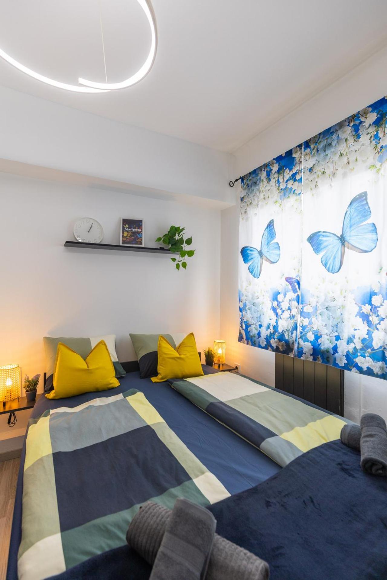 Mariposa Apartments Budapešť Exteriér fotografie