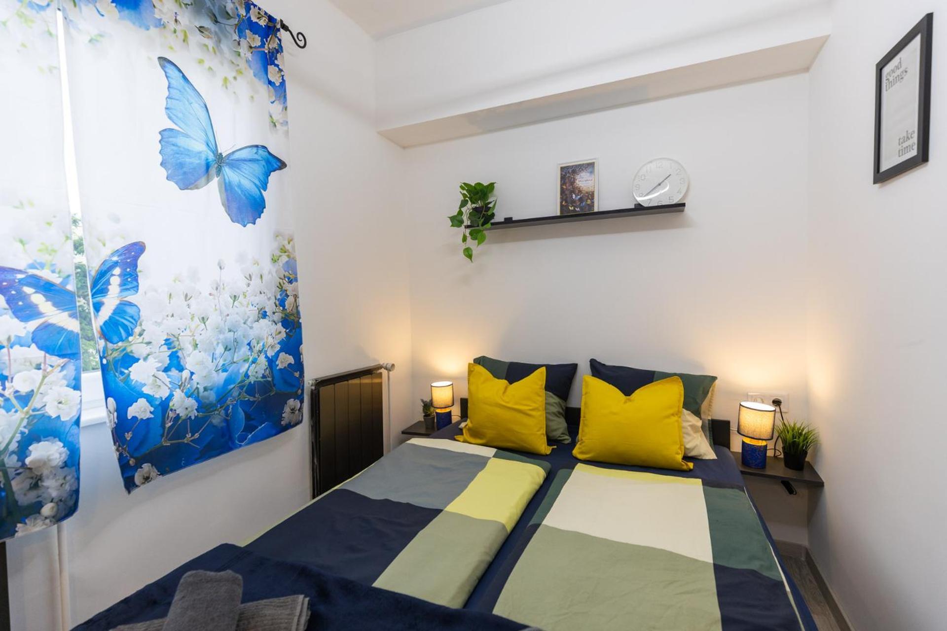 Mariposa Apartments Budapešť Exteriér fotografie