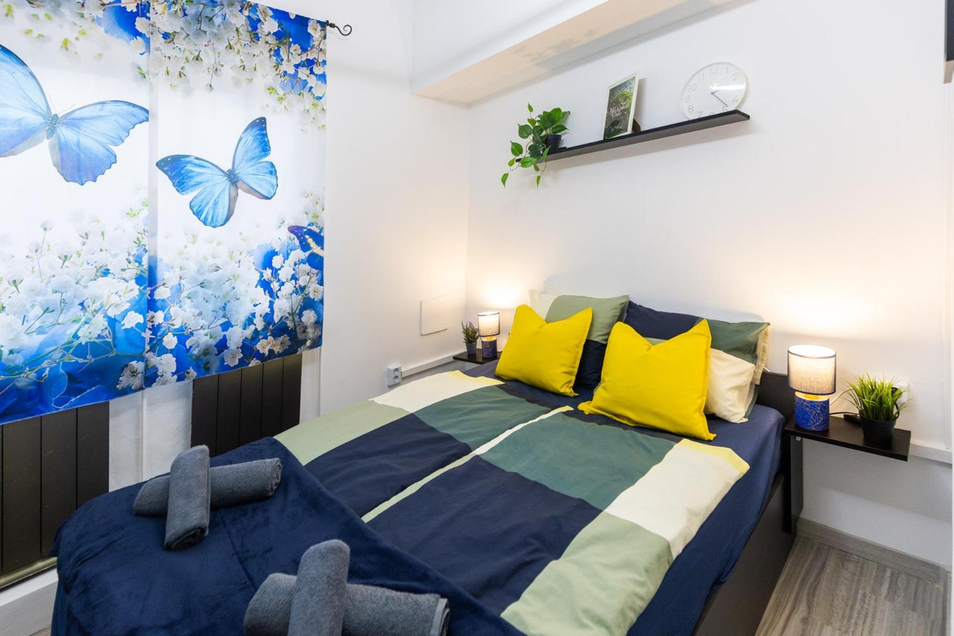 Mariposa Apartments Budapešť Exteriér fotografie